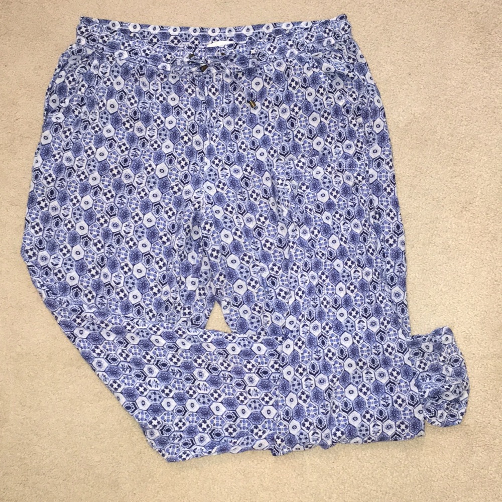 H&M Drawstring Waist Joggers